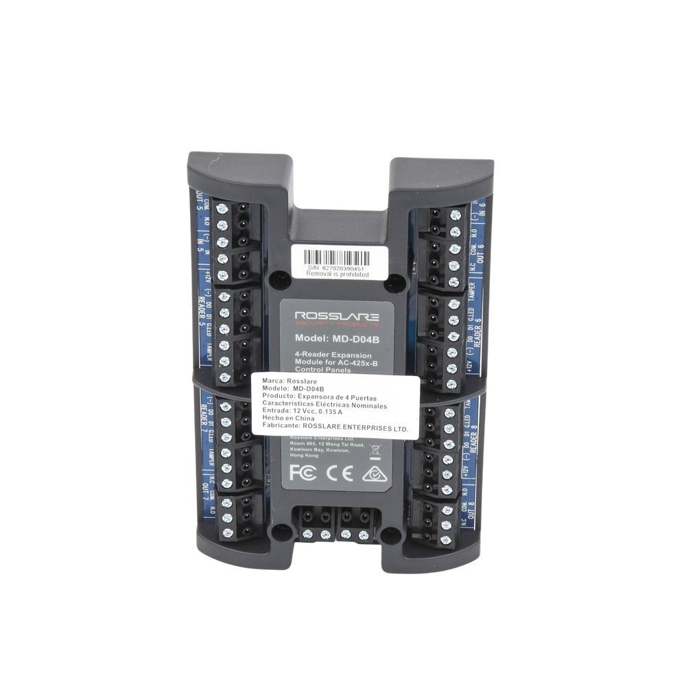 Módulo Expansor de 4 Lectoras / Para Panel AC-425IP-BU - Image 4