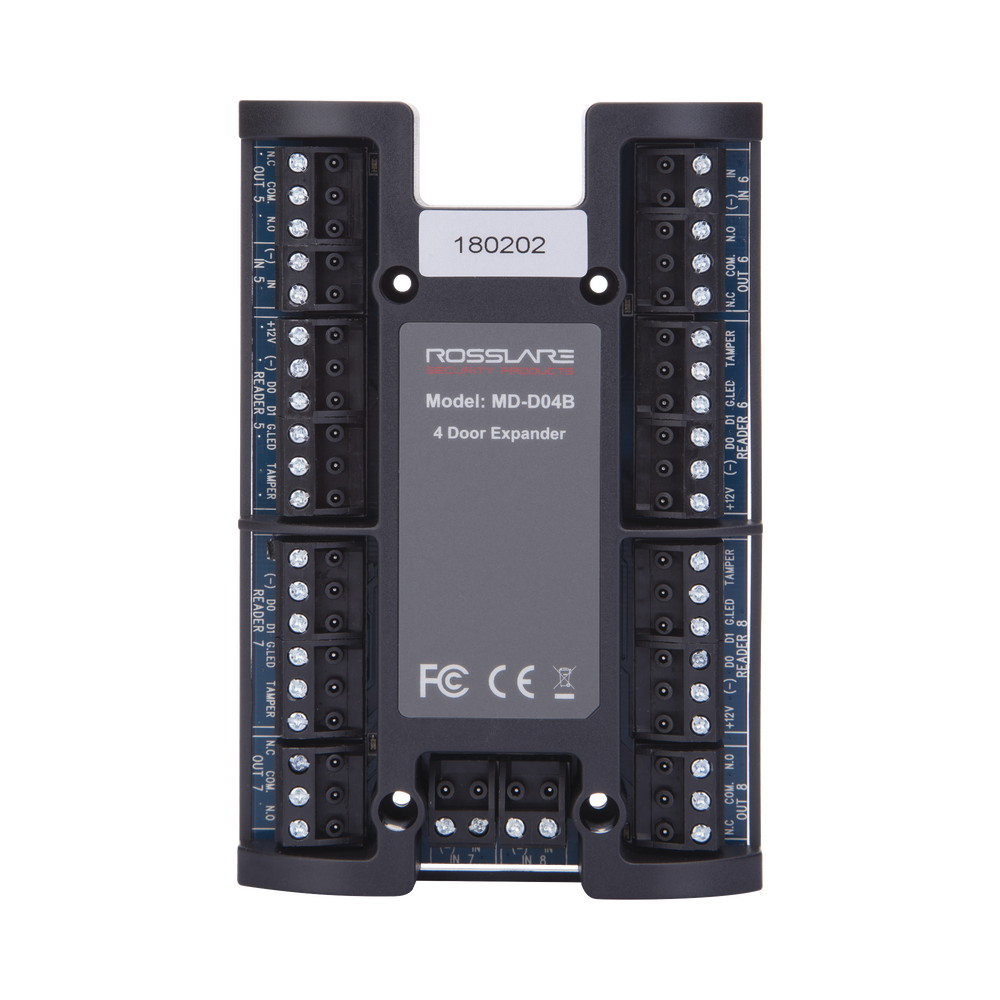 Módulo Expansor de 4 Lectoras / Para Panel AC-425IP-BU