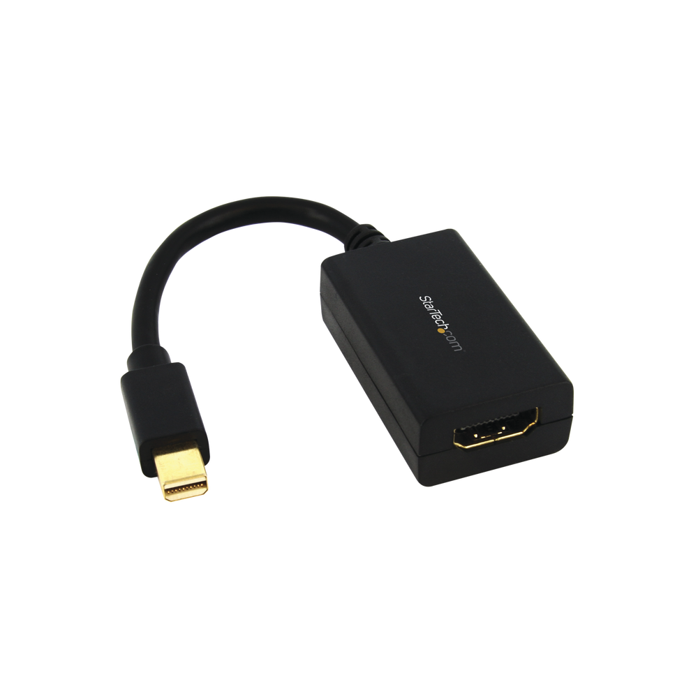 Adaptador Mini DisplayPort a HDMI / Soporta Resolución 4K