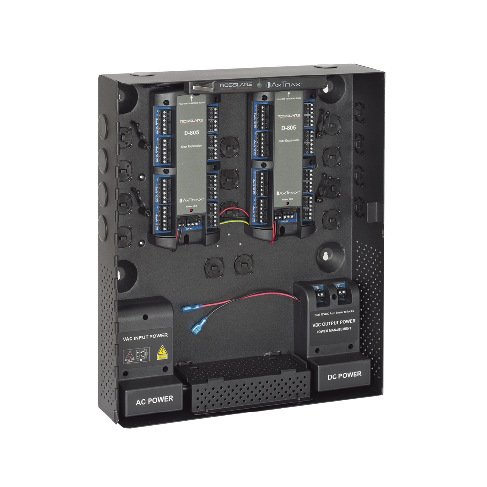 Gabinete para tarjetas expansoras serie 805 (R/S/D/P-805)