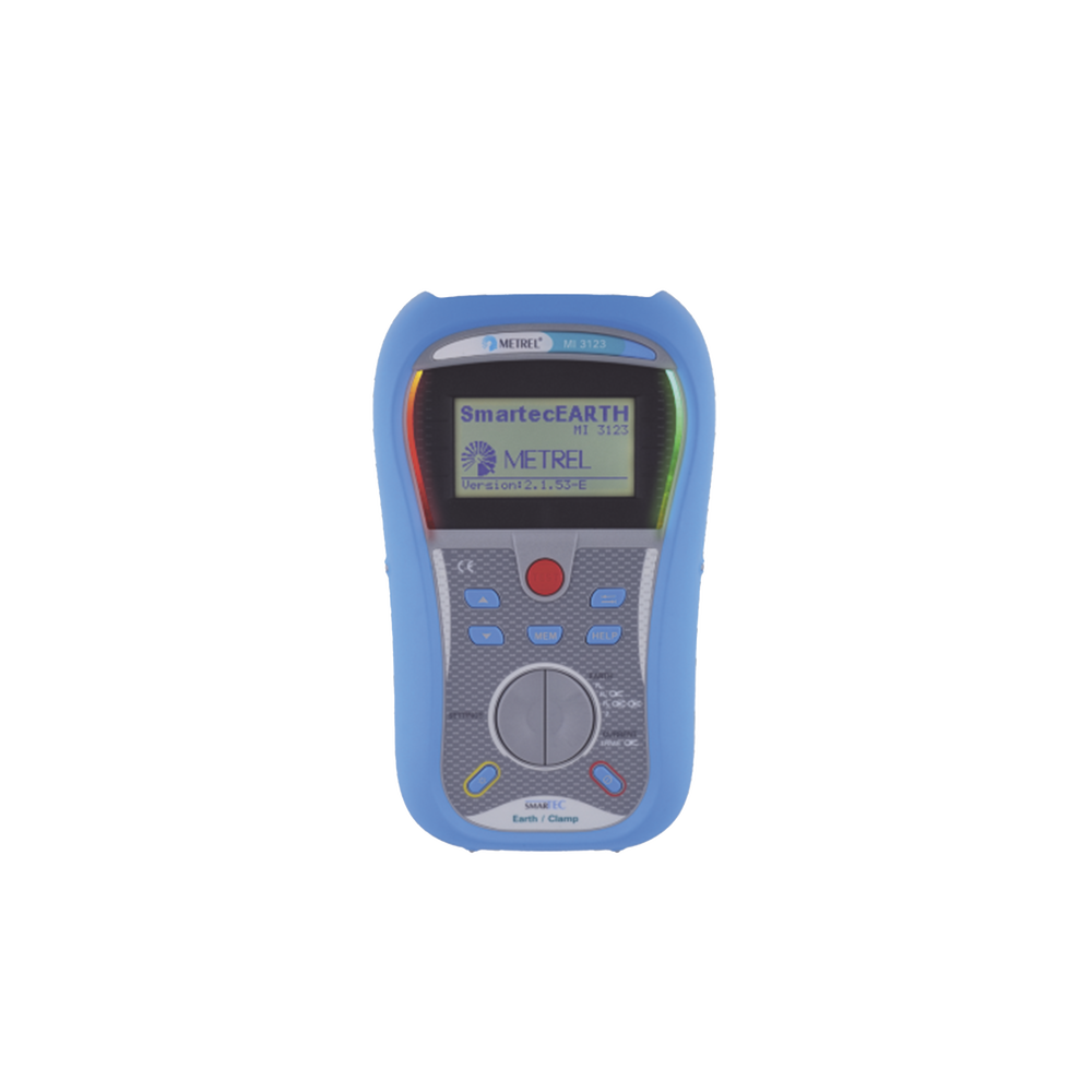 Medido de Resistencia de 4 Puntas con Picas y Cables. Interfaz USB y RS232.