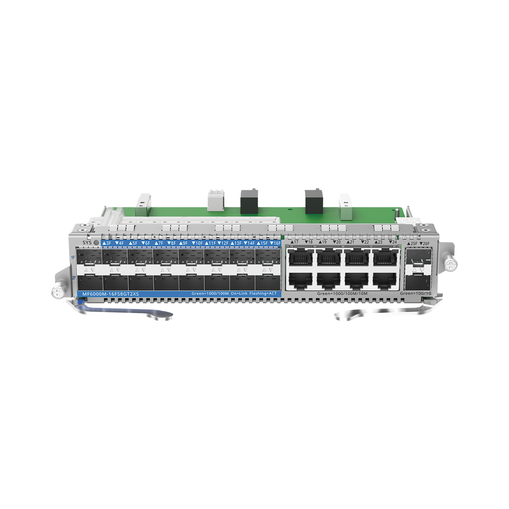 e-Lighten Tarjeta Modular para OLT modelo RG-NBF6002M, 16 puertos PON/SFP 1G, 8 puertos Ethernet de 1G y 2 puertos SFP+ 10G - Image 4