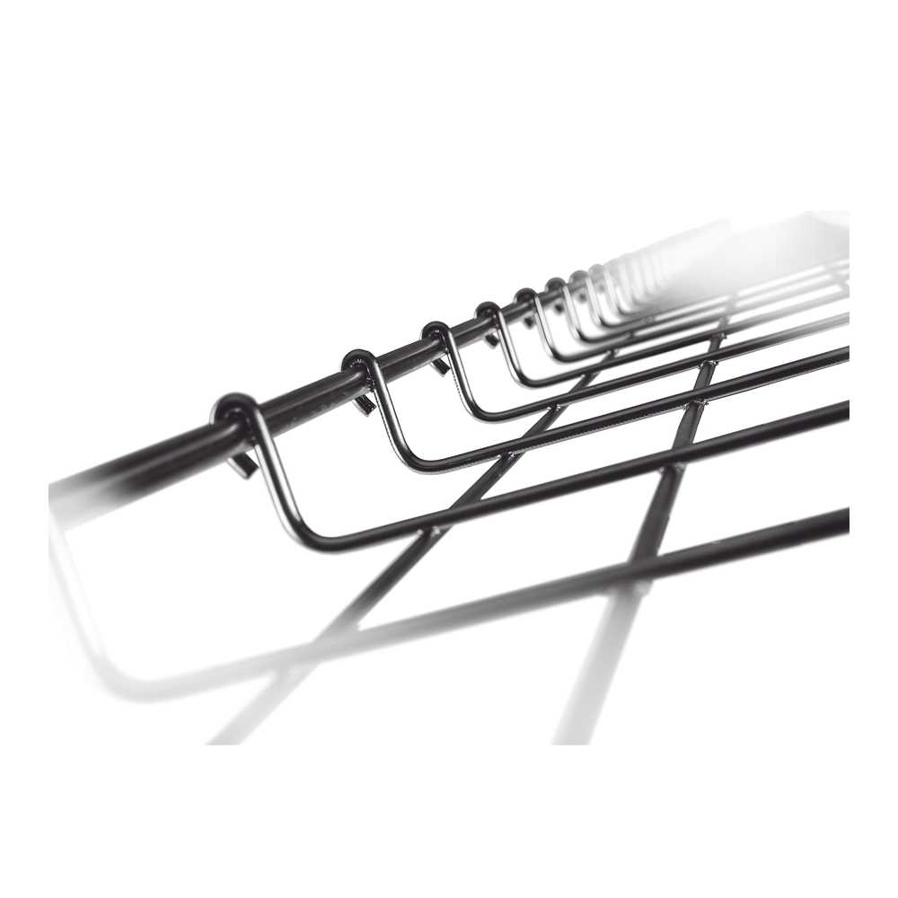 Charola Tipo Malla 33/150 mm, Acabado Electro Zinc, Hasta 79 Cables Cat6, Tramo de 3 Metros - Image 2