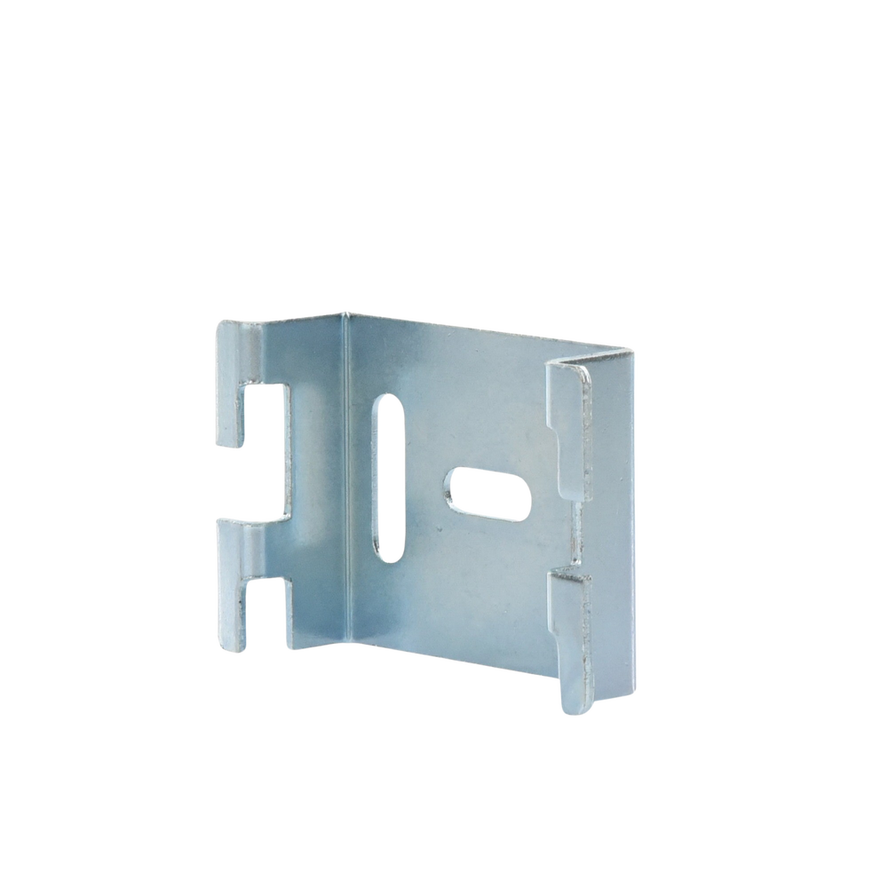 Araña de fijación de tres usos, con acabado Electro Zinc