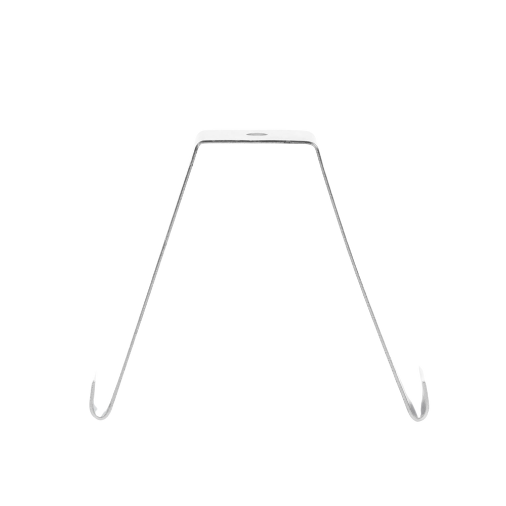 Suspensión conjunto 100 mm, para montar la charola desde el techo, con acabado Electro Zinc para varilla de 1/4, 5/16 y 3/8 - Image 4