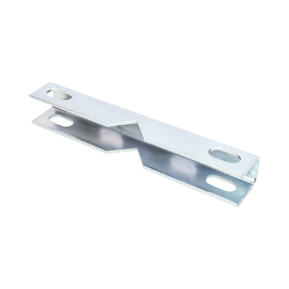 Soporte para instalación en piso falso a poste, con acabado Electro Zinc (No incluye poste) - Image 4