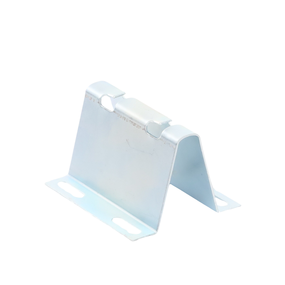 Soporte de piso falso directo, ideal para llegada a Rack, con acabado Electro Zinc - Image 2