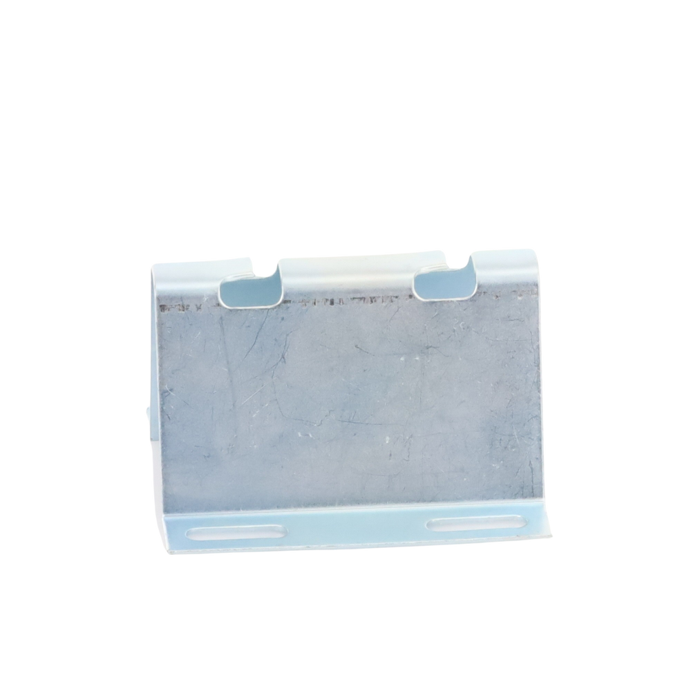 Soporte de piso falso directo, ideal para llegada a Rack, con acabado Electro Zinc - Image 3