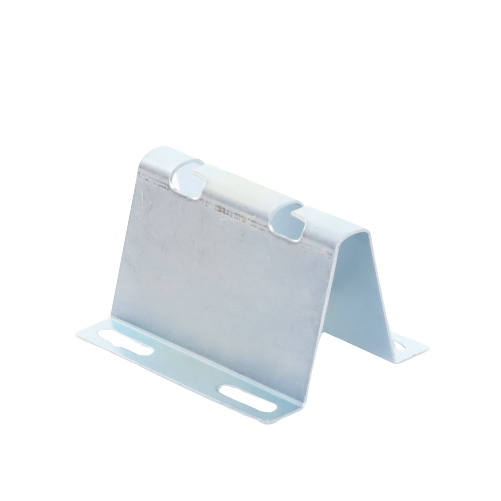 Soporte de piso falso directo, ideal para llegada a Rack, con acabado Electro Zinc - Image 4