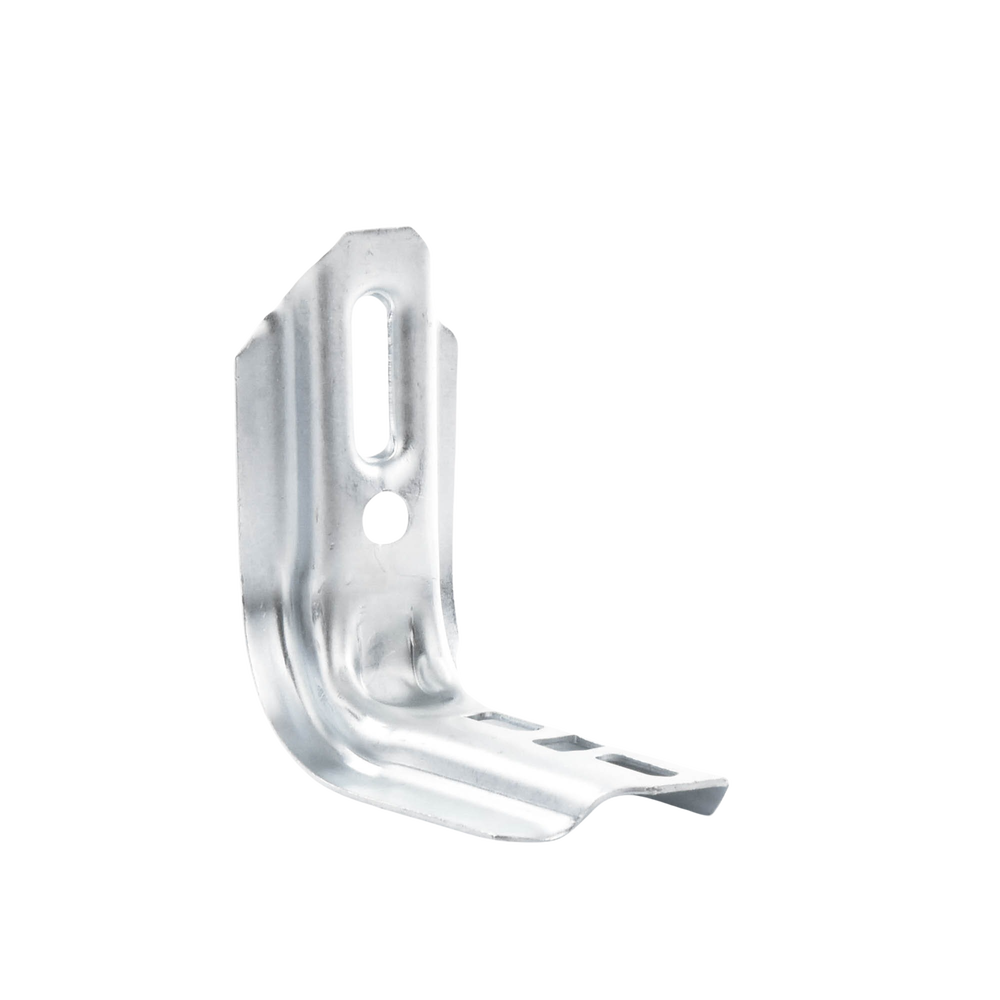 Ménsula omega tipo L 110mm inteligente, para montar charola de 50 a 100mm en pared o muro - Image 2