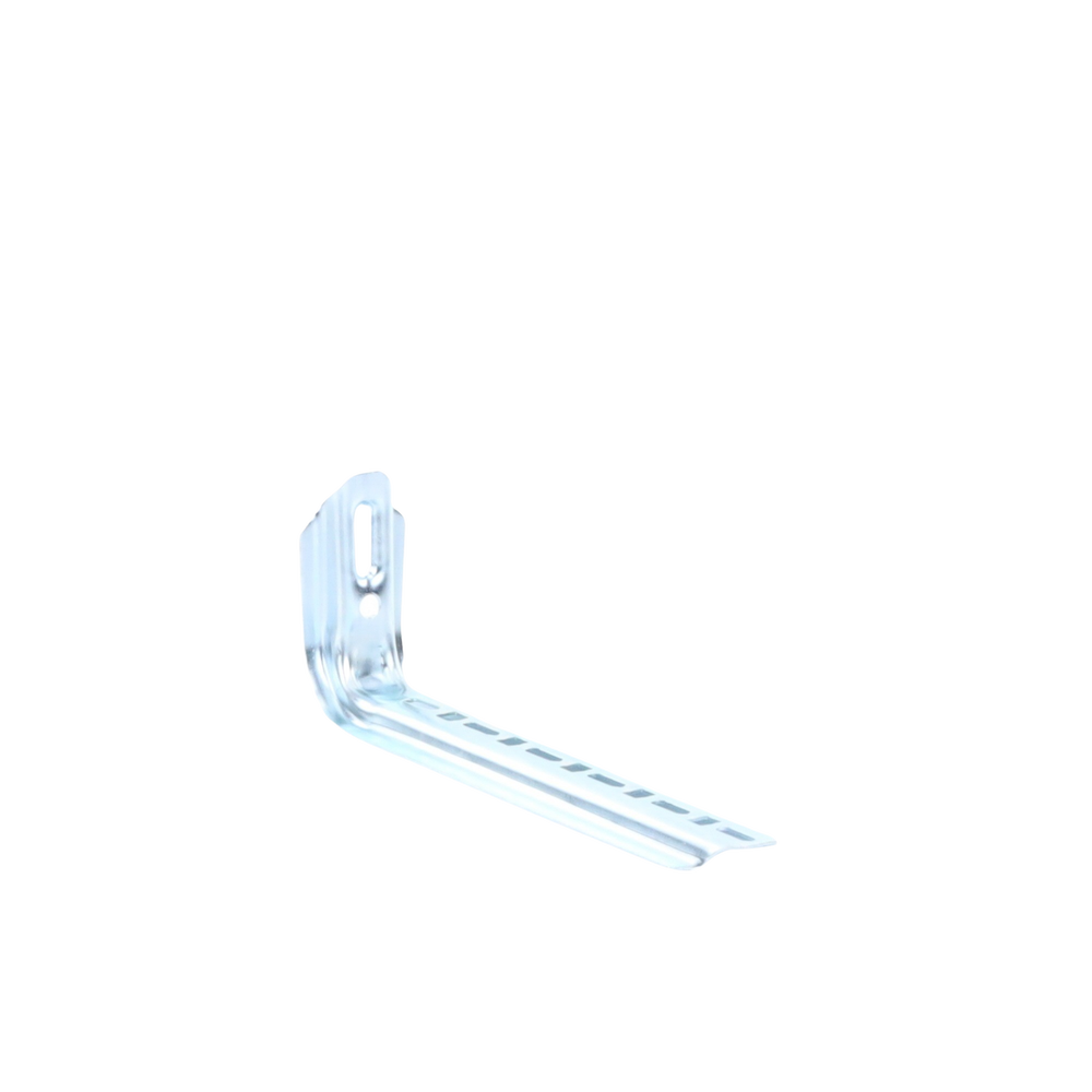 Ménsula omega tipo L inteligente, 310 mm de ancho, con acabado Electro Zinc - Image 2