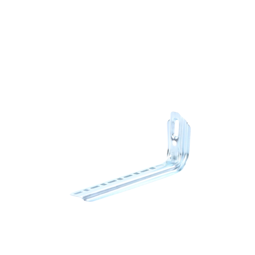 Ménsula omega tipo L inteligente, 310 mm de ancho, con acabado Electro Zinc - Image 3