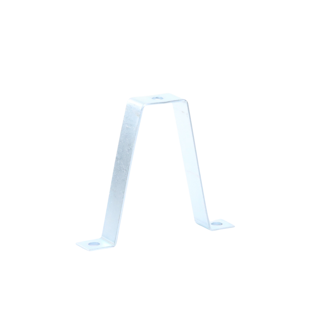 Soporte doble para sujetador universal, ideal para instalación en techo, con acabado Electro Zinc para varilla de 1/4 y 5/16 - Image 2