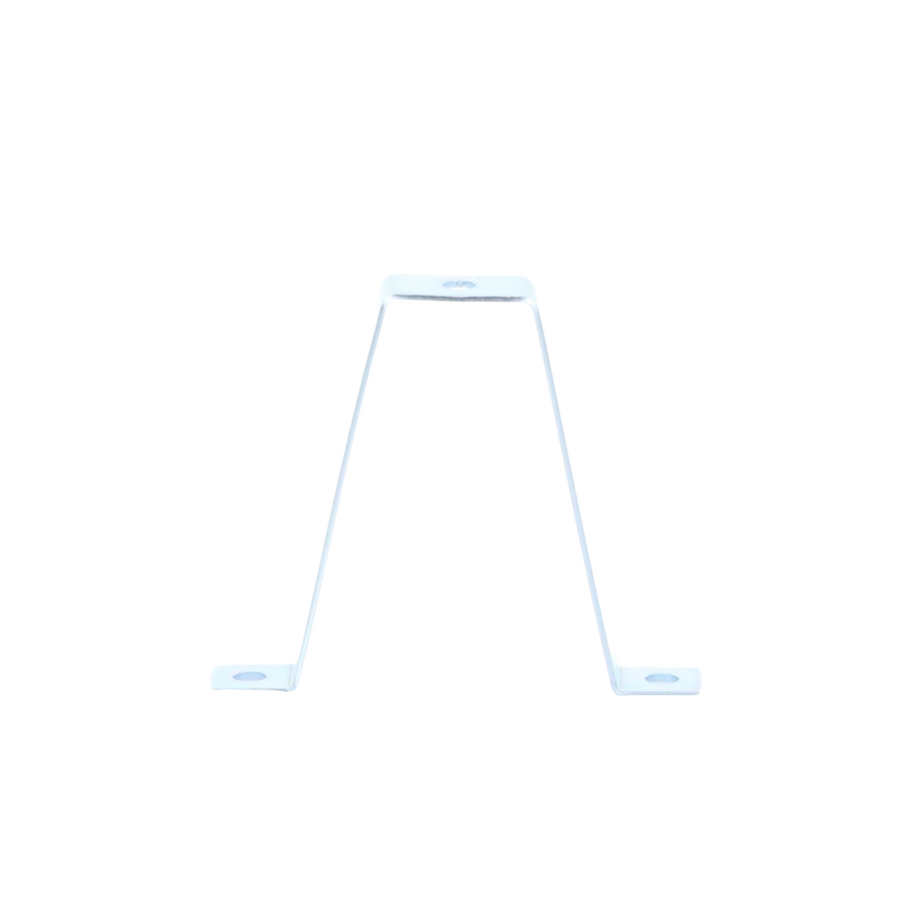 Soporte doble para sujetador universal, ideal para instalación en techo, con acabado Electro Zinc para varilla de 1/4 y 5/16 - Image 3