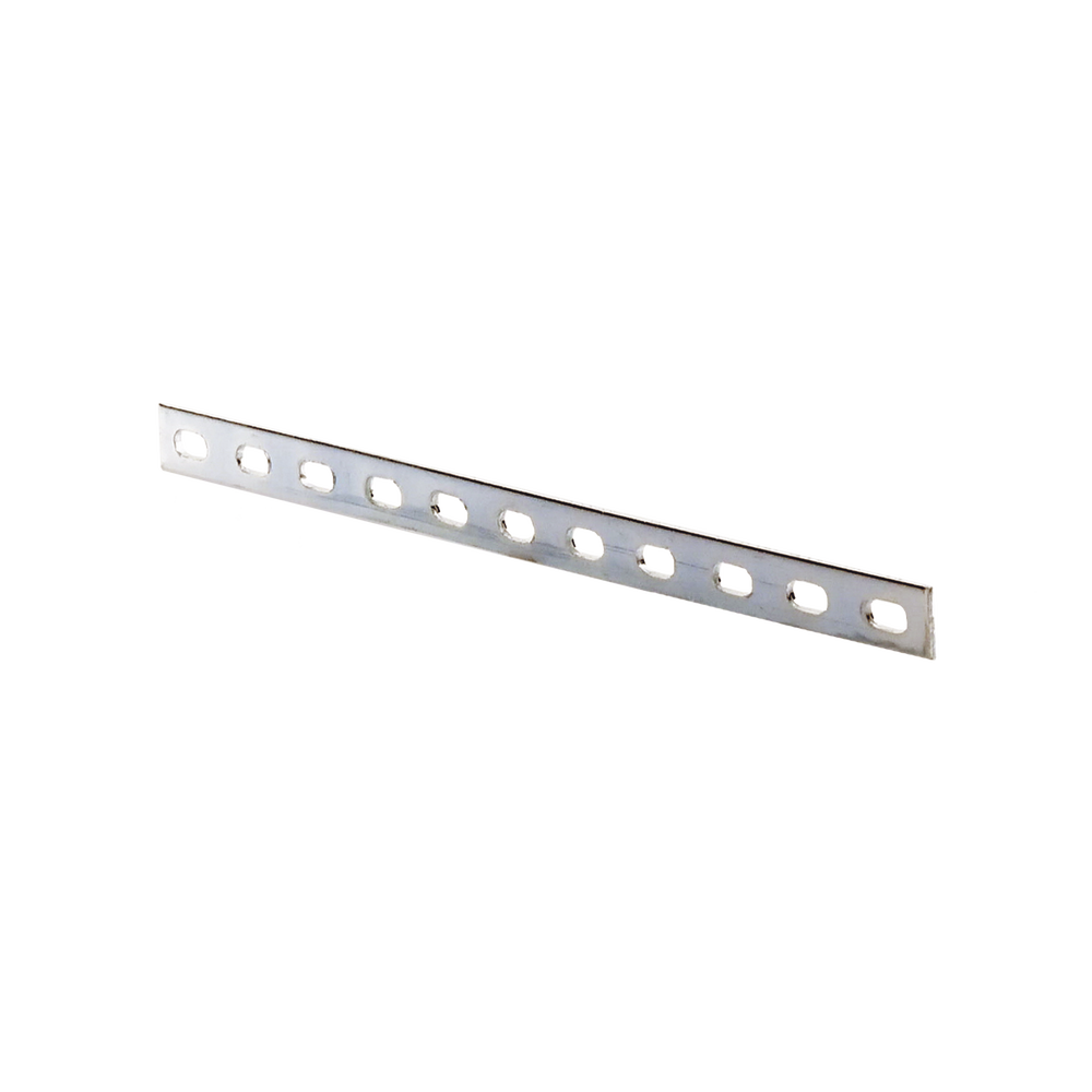 Clip recto ED275, con acabado Electro Zinc