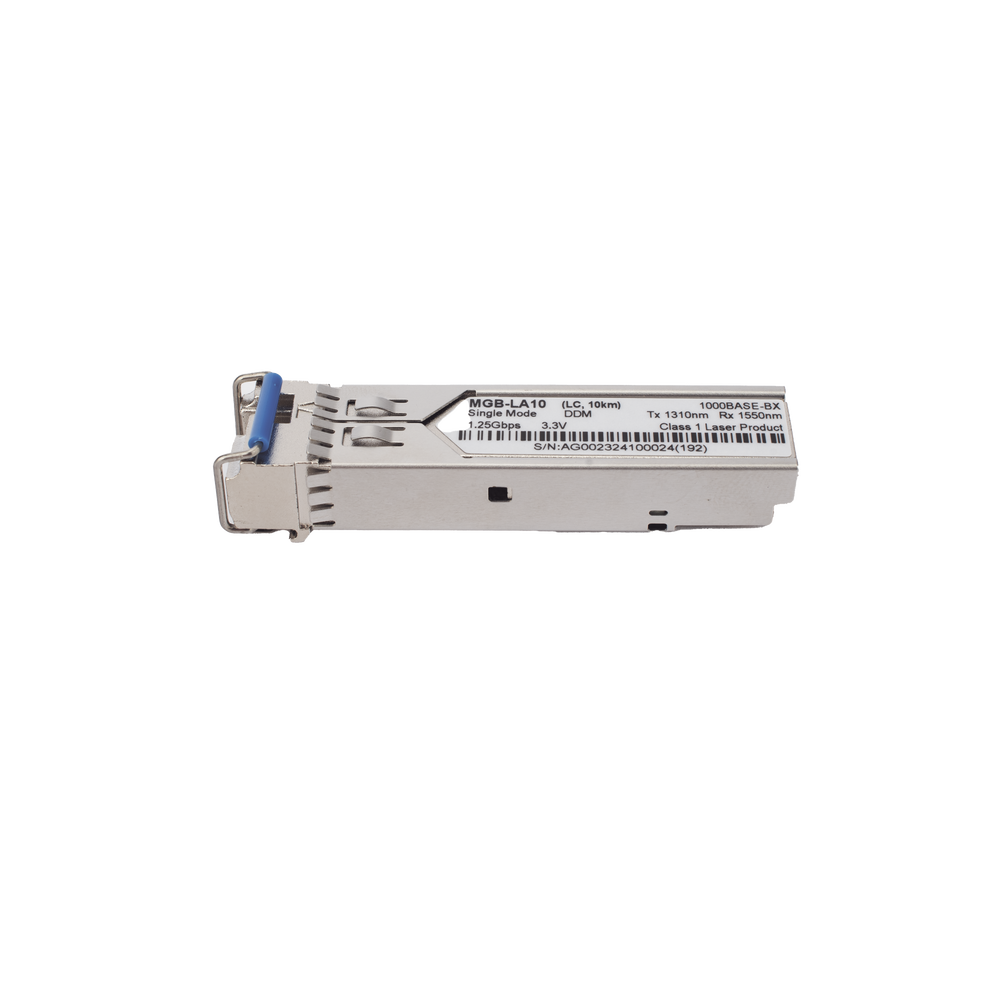 Transceptor WDM Mini-Gbic SFP 1G LC TX:1310nm RX:1550 Para Fibra Mono Modo 10 Km, Requiere MGB-LB10 - Image 4