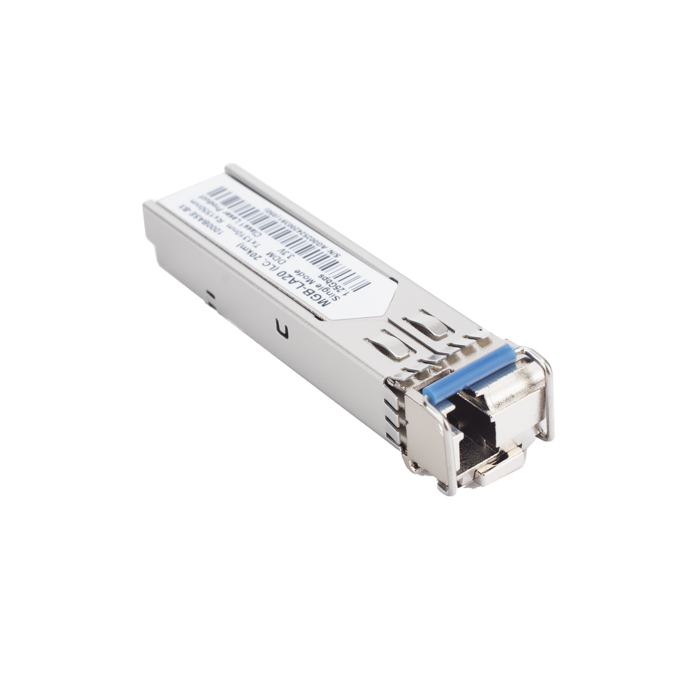 Transceptor WDM mini-Gbic SFP 1G LC TX:1310nm RX:1550 para fibra Mono Modo 20 Km, Requiere MGB-LB20 - Image 2