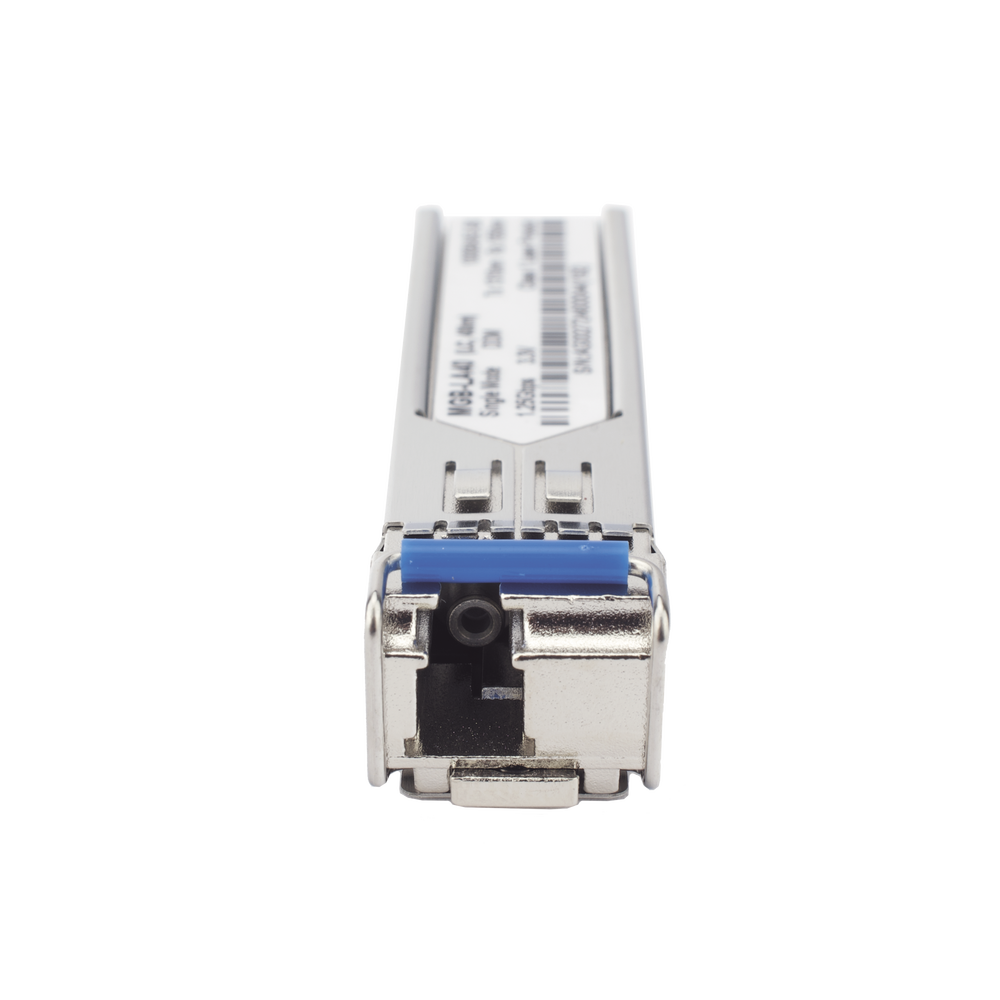 Transceptor mini-Gbic SFP 1G LC TX:1310nm RX:1550 para fibra Mono Modo 40 Km WDM, Requiere MGB-LB40 - Image 3