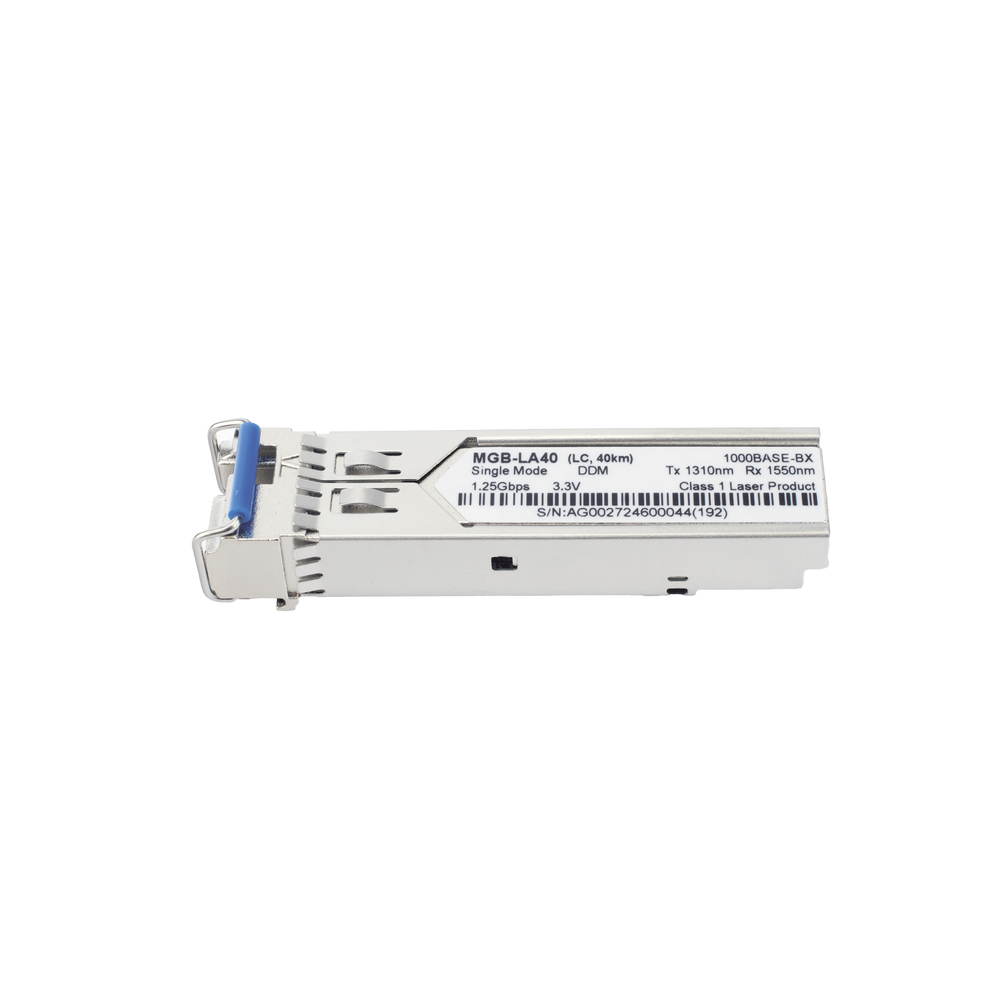 Transceptor mini-Gbic SFP 1G LC TX:1310nm RX:1550 para fibra Mono Modo 40 Km WDM, Requiere MGB-LB40 - Image 4