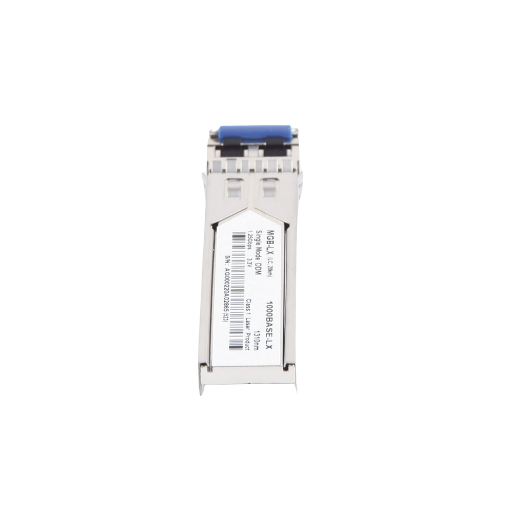 (MGB-LX v1) Transceptor mini-GBIC SFP 1G LC Duplex para fibra monomodo 10Km - Image 4