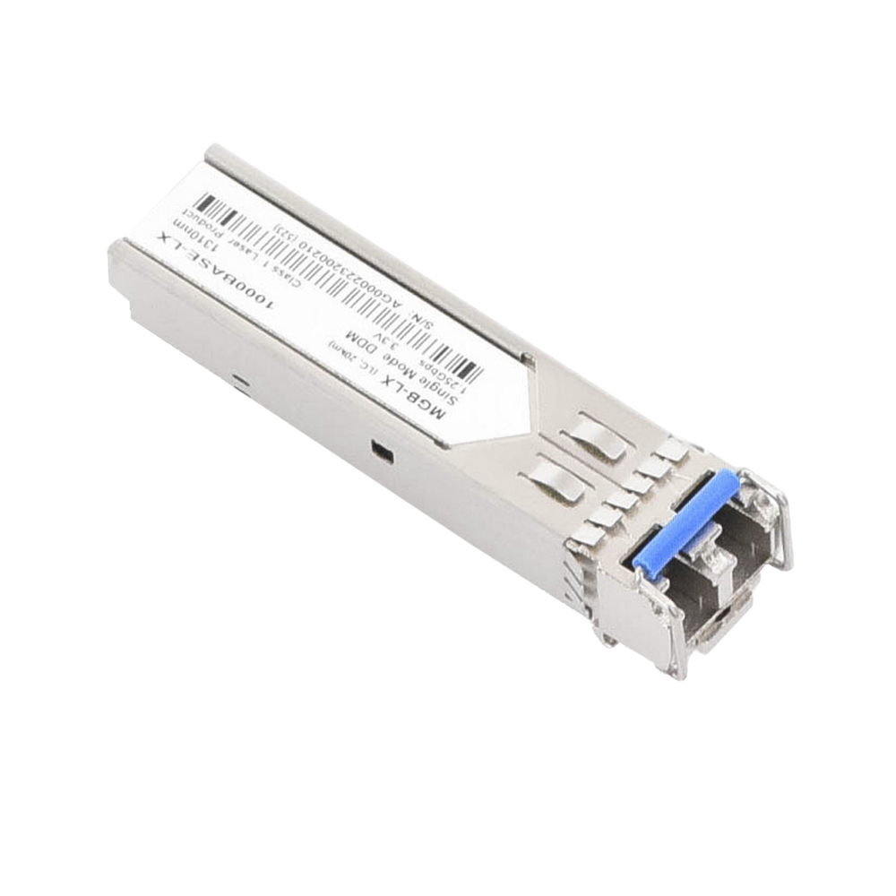Paquete de 10 Piezas del Modelo (MGB-LX v2) del Transceptor mini-GBIC SFP 1G LC Duplex Para Fibra Monomodo de 20 Km - Image 4