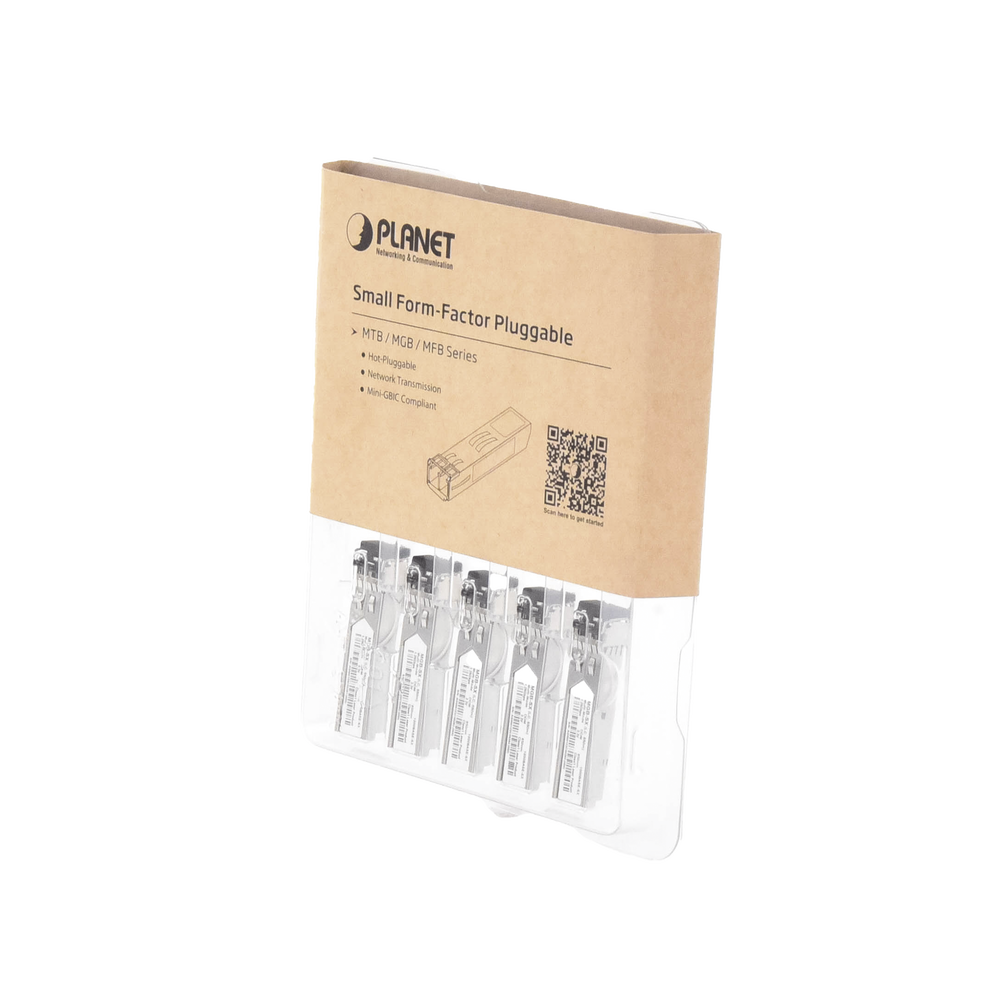 Paquete de 10 Piezas del Transceptor mini-GBIC SFP 1G LC Duplex para Fibra Multimodo 550 m - Image 2