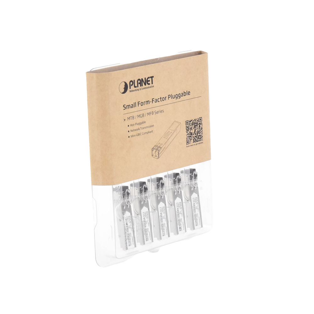 Paquete de 10 Piezas del Transceptor mini-GBIC SFP 1G LC Duplex para Fibra Multimodo 550 m - Image 4