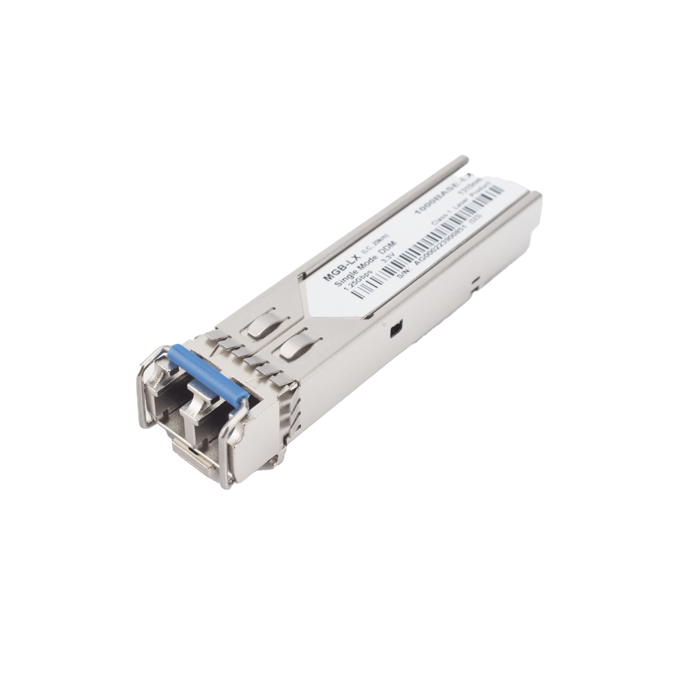 Paquete de 10 Piezas del Transceptor Industrial mini-Gbic SFP 1G LC TX:1310nm Para Fibra Mono Modo 20 Km - Image 3