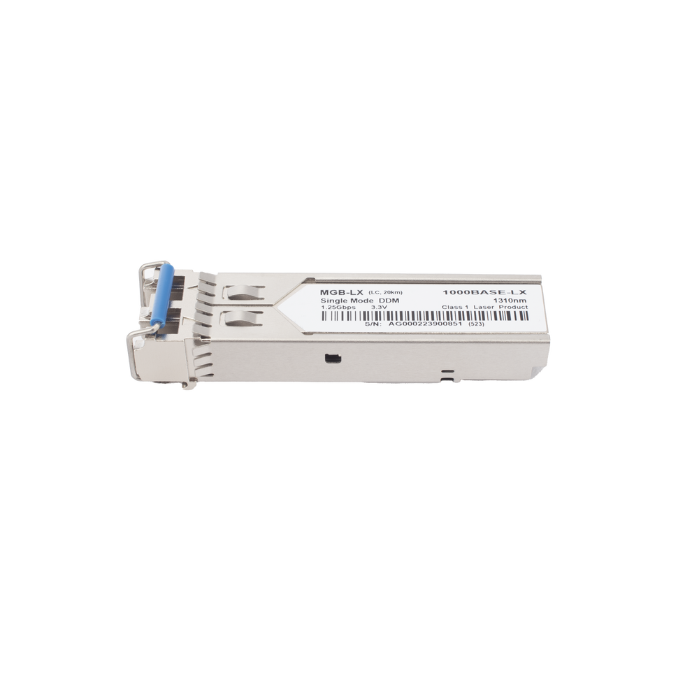 Paquete de 10 Piezas del Transceptor Industrial mini-Gbic SFP 1G LC TX:1310nm Para Fibra Mono Modo 20 Km - Image 5