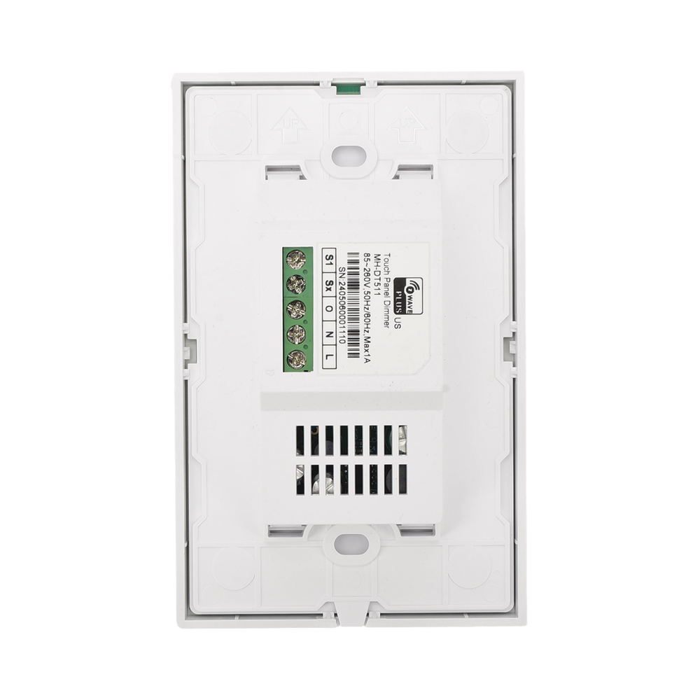 (ZWAVE) Dimmer panel táctil touch inalámbrico Zwave Plus. Compatible con Hubitat HC8, Álula M2M, otros - Image 2