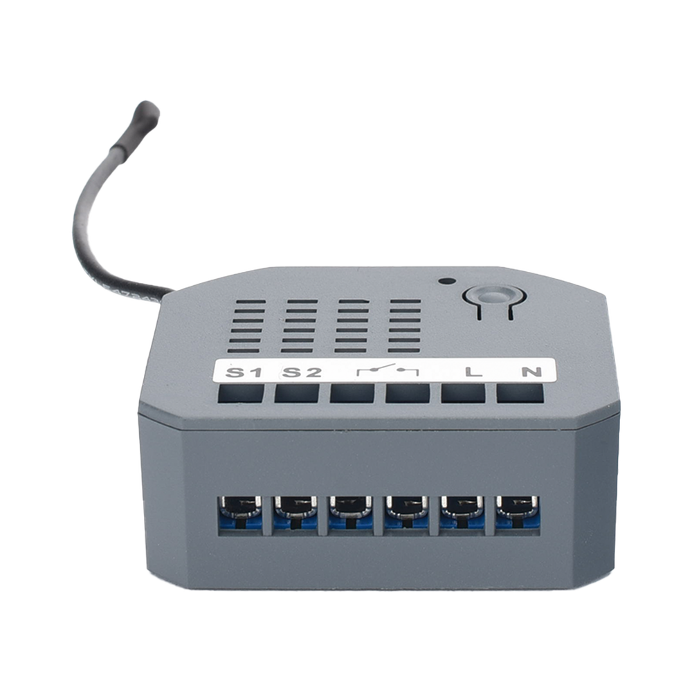 (ZWAVE) Micro modulo On/Off , para 1 circuito, doble control - Image 3