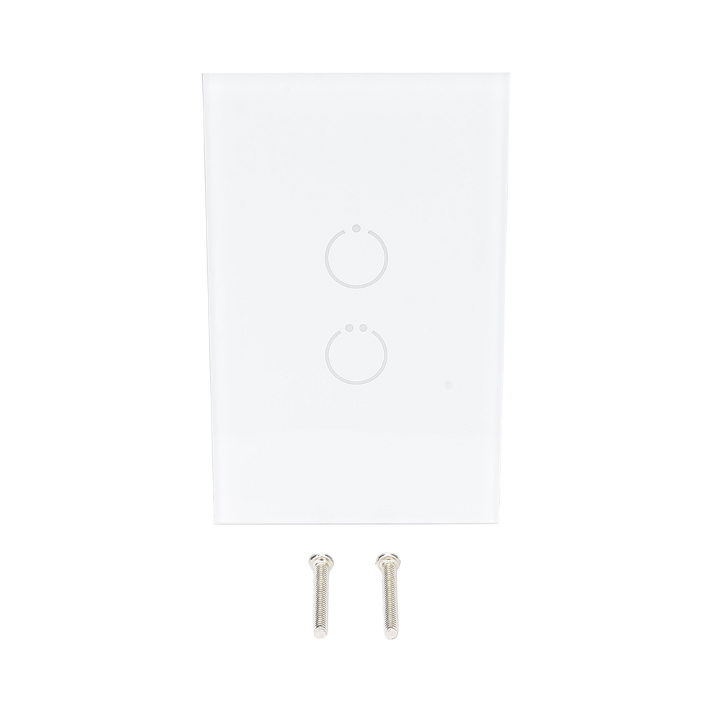 (ZWAVE) Interruptor On/Off panel táctil touch inalámbrico Zwave Plus 2 botones. No requiere cable neutro, Compatible con Hubitat HC8, Álula M2M, otros - Image 3