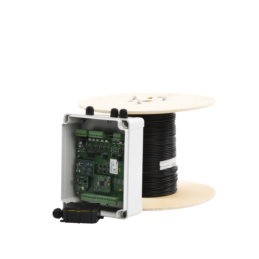 MICALERT Cable Sensor para Paredes, barandales , Rejas rígidas / 1 zona de 75 metros de protección - Image 2