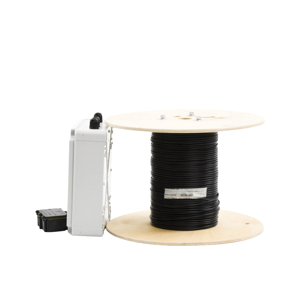 MICALERT Cable Sensor para Paredes, barandales , Rejas rígidas / 1 zona de 75 metros de protección - Image 4