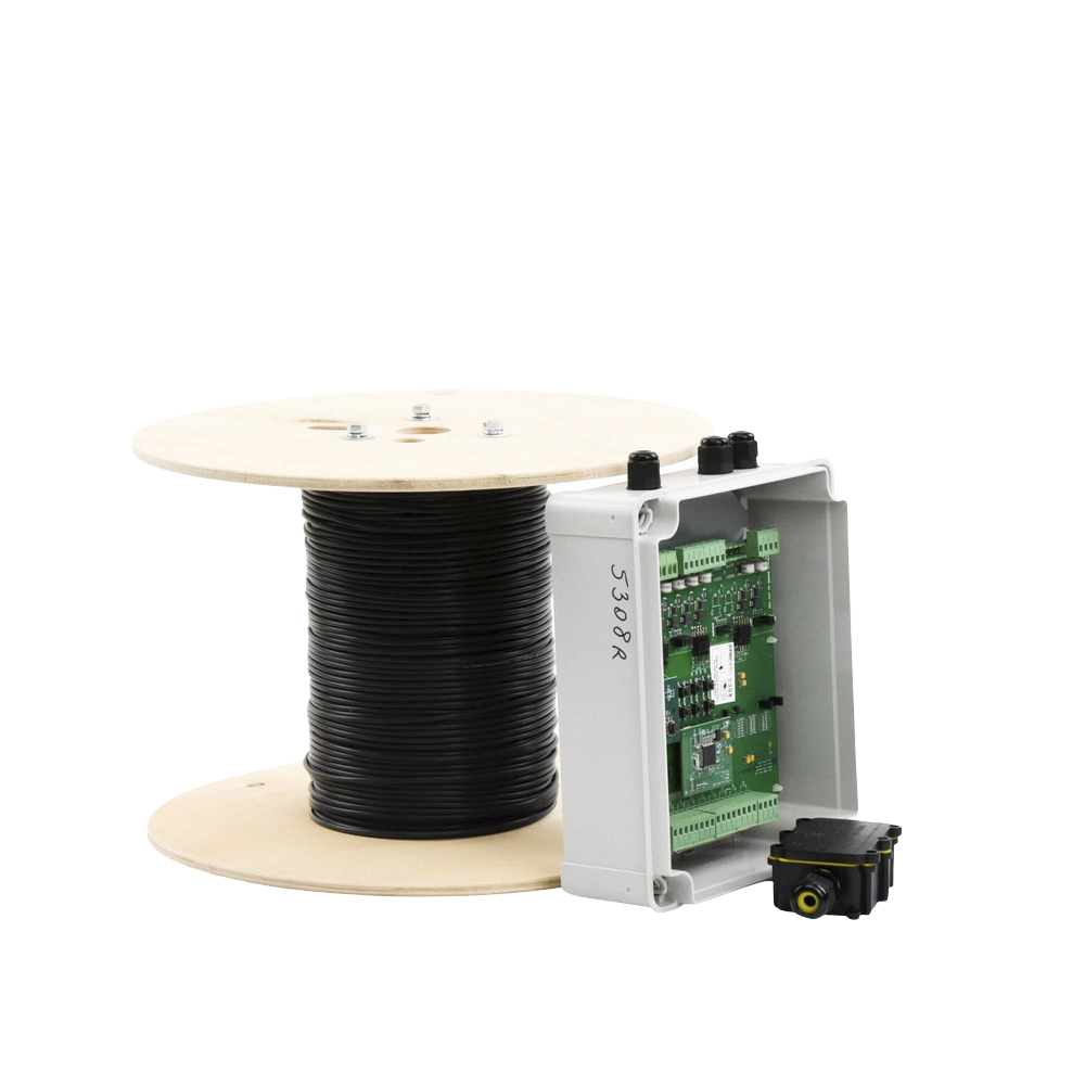 MICALERT Cable Sensor para Paredes, barandales , Rejas rígidas / 1 zona de 75 metros de protección - Image 3