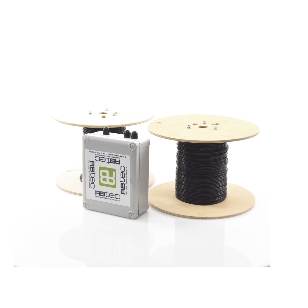 MICALERT Cable Sensor para Paredes, barandales, rejas rigidas / 2 zonas de 152 metros / 304 Metros de protección total/Tarjeta LPU400/Calibración via software - Image 2