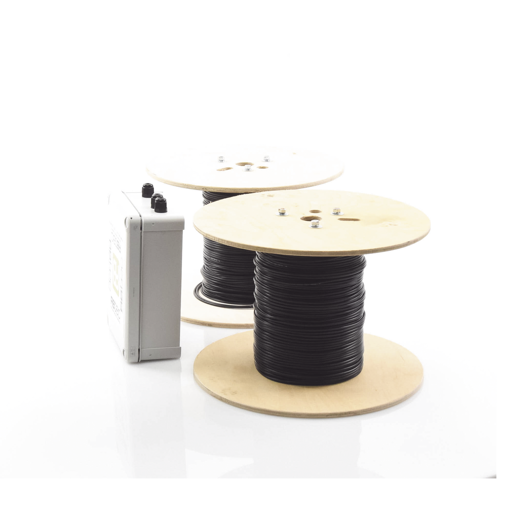 MICALERT Cable Sensor para Paredes, barandales, rejas rigidas / 2 zonas de 152 metros / 304 Metros de protección total/Tarjeta LPU400/Calibración via software - Image 3