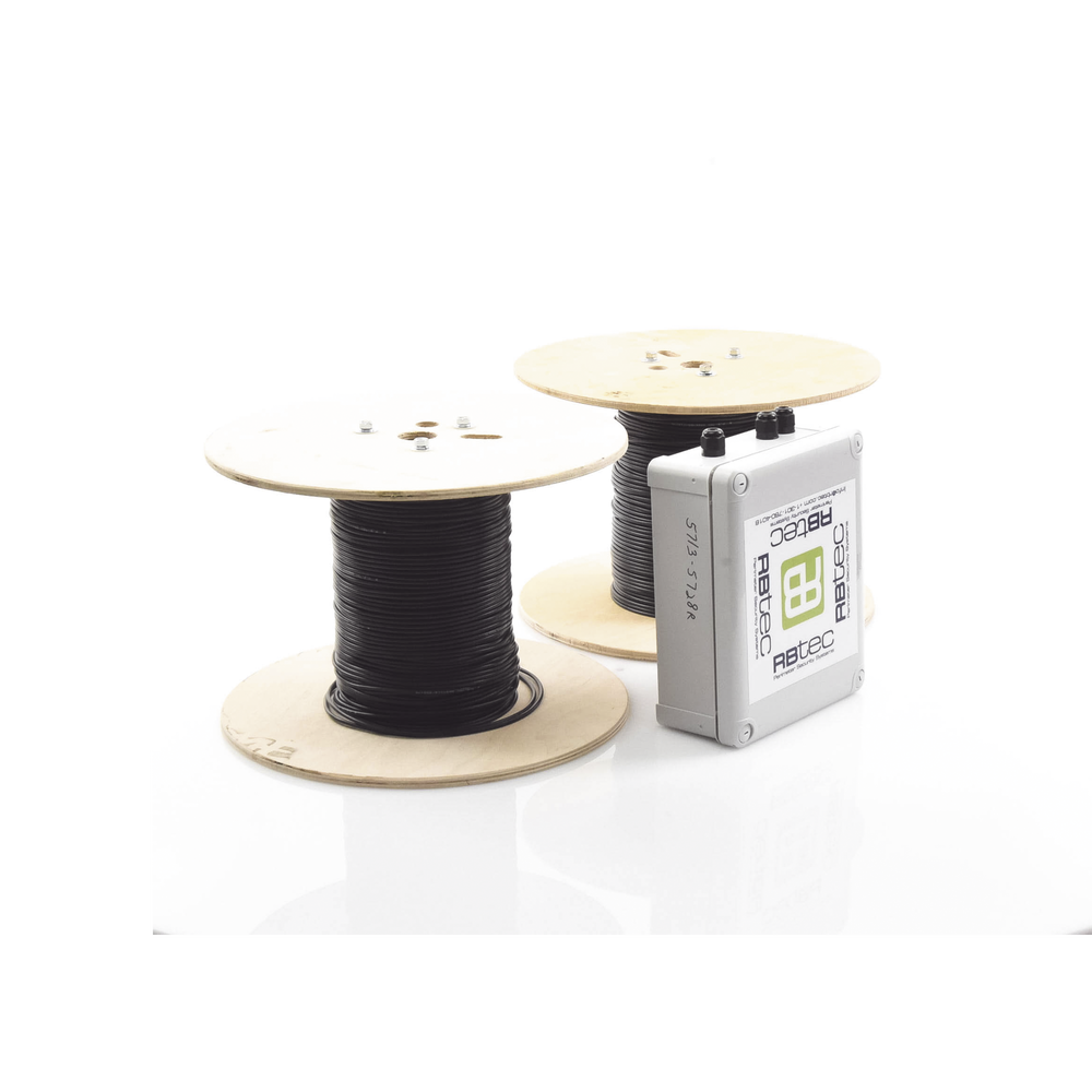 MICALERT Cable Sensor para Paredes, barandales, rejas rigidas / 2 zonas de 152 metros / 304 Metros de protección total/Tarjeta LPU400/Calibración via software - Image 5