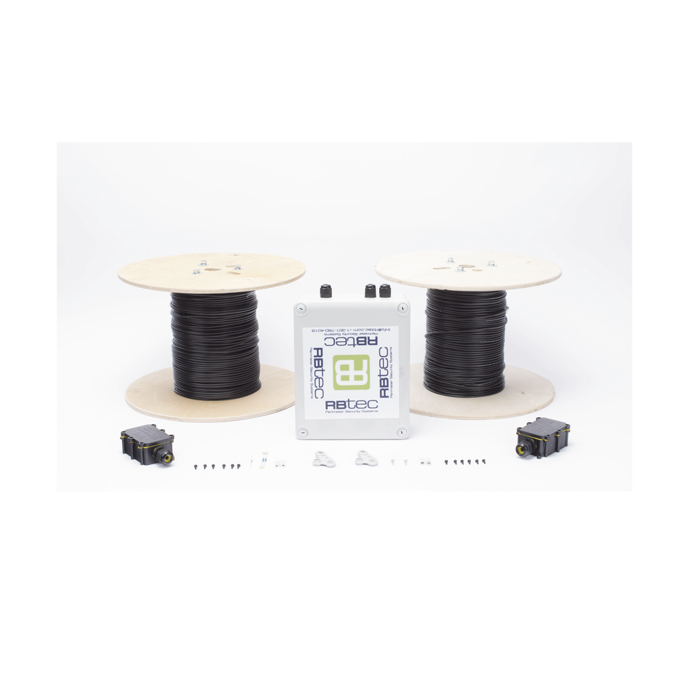 MICALERT Cable Sensor para Paredes, barandales, rejas rigidas / 2 zonas de 152 metros / 304 Metros de protección total/Tarjeta LPU400/Calibración via software - Image 6