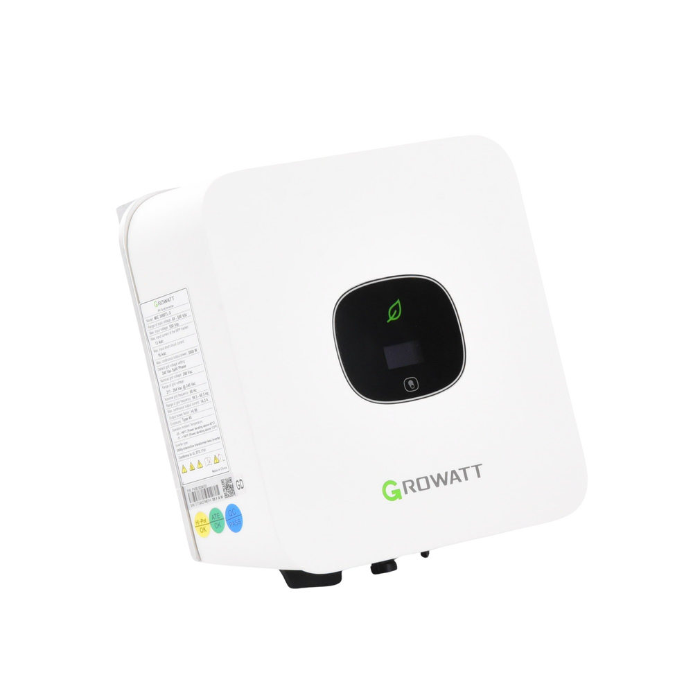 Inversor para Interconexión a CFE de 3 kW con Salida de 220 Vca, Módulo Wifi Incluido - Image 3