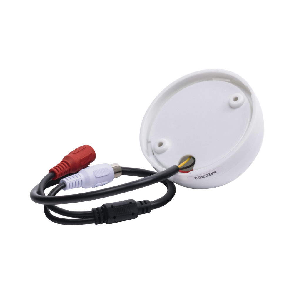 Micrófono omnidireccional, tipo pelota de golf, con distancia de recepción de 10 - 100 m cuadrados - Image 3