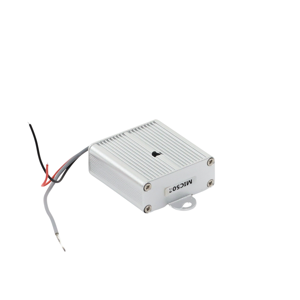 Micrófono omnidireccional, tipo cuadro, con distancia de recepción de 10 - 100 m cuadrados - Image 3