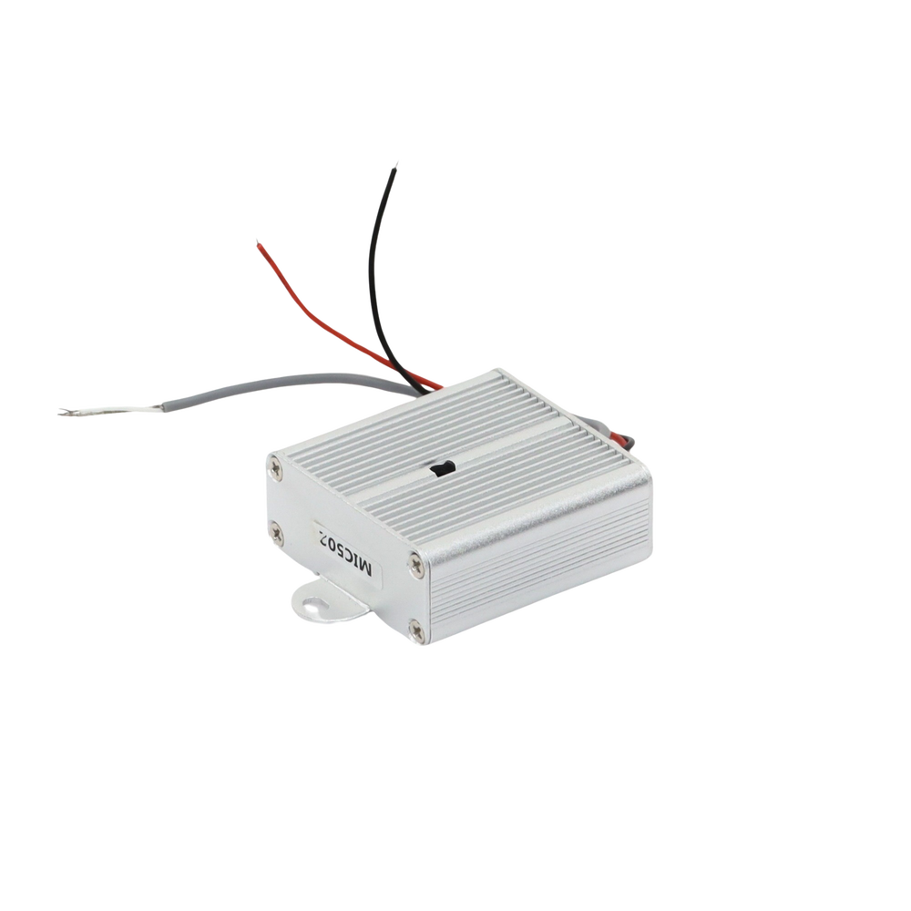 Micrófono omnidireccional, tipo cuadro, con distancia de recepción de 10 - 100 m cuadrados - Image 4