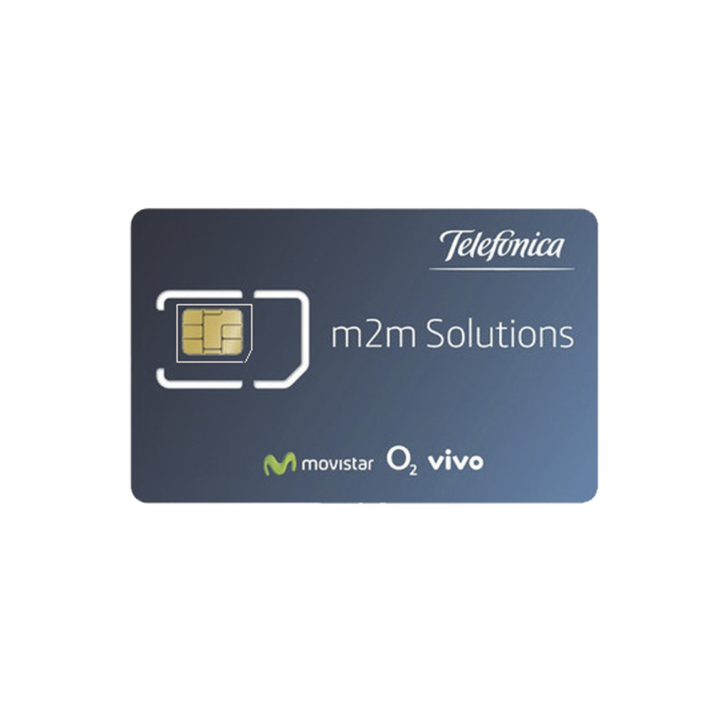 Mica con 1 año de servicio, 25Mb al mes  MULTI-CARRIER(Telcel/Movistar) Especial para GPS