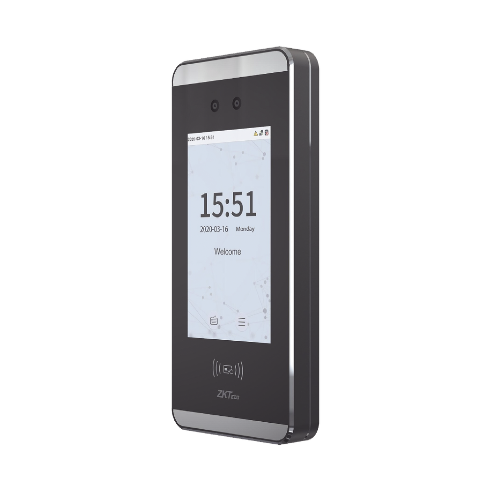 Terminal de reconocimiento Facial para 3,000 usuarios / Lector de tarjetas EM / Compatible con ZKBioCVAccess y ZKBioCVsecurity - Image 2
