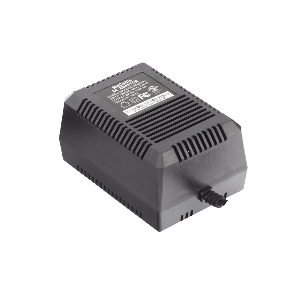 Transformador de 24 VCA / 2.5 Amp (60 VA) / Multiples Usos / Recomendado para PTZ TURBOHD e IP / Interior - Image 2