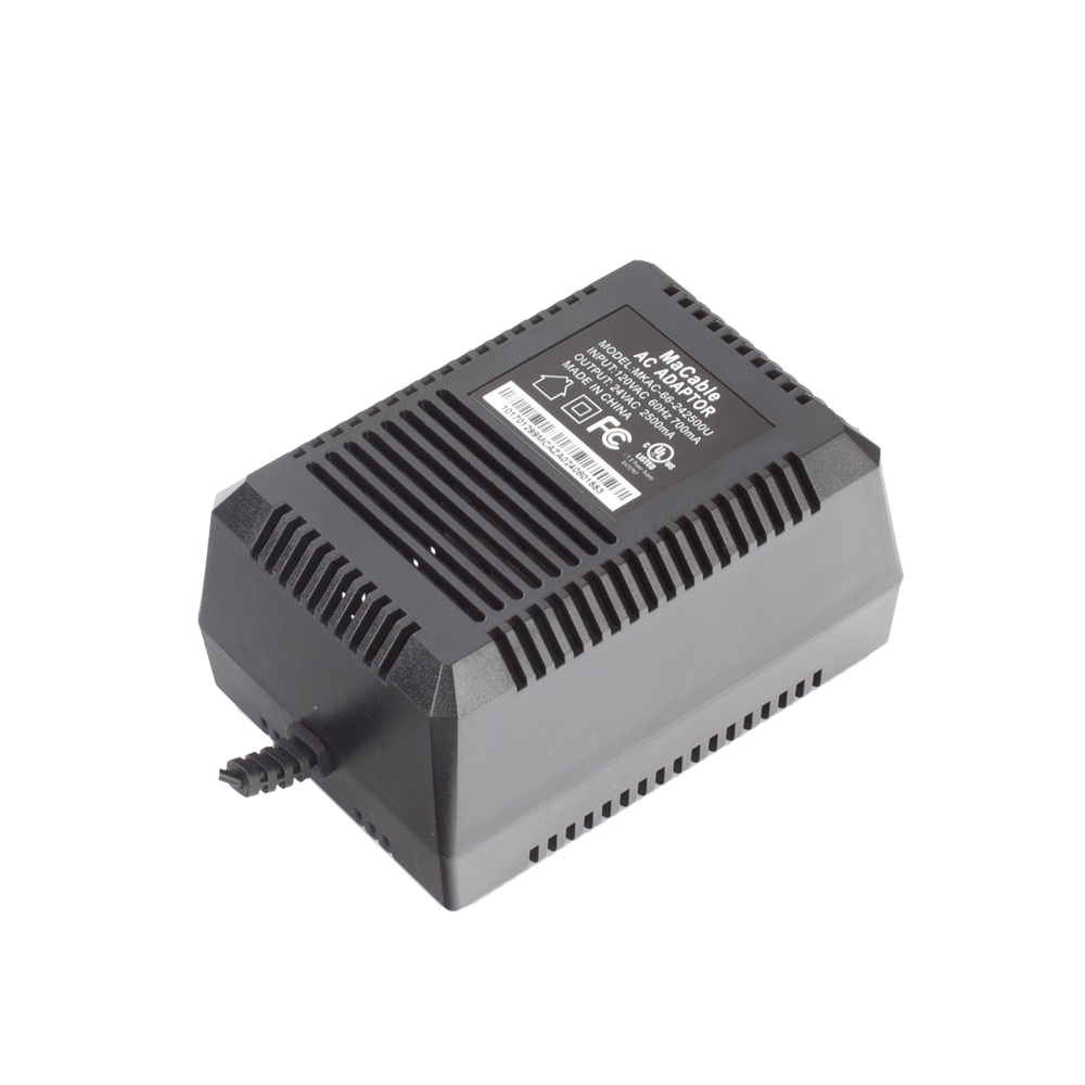 Transformador de 24 VCA / 2.5 Amp (60 VA) / Multiples Usos / Recomendado para PTZ TURBOHD e IP / Interior - Image 3