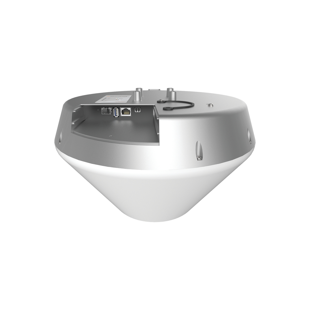 Estación base PtP de 60 GHz + Failover en 5 GHz, 2.5 Gbps, antena integrada de 42 dBi y puerto SFP - Image 4