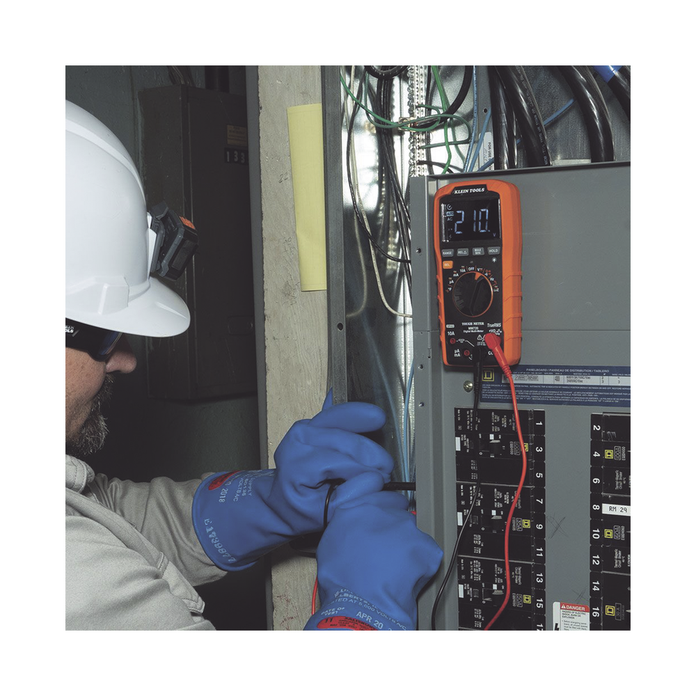 Multímetro Digital de Rango Automático con TRMS 1000V Medición de Temperatura y Baja Impedancia - Image 4