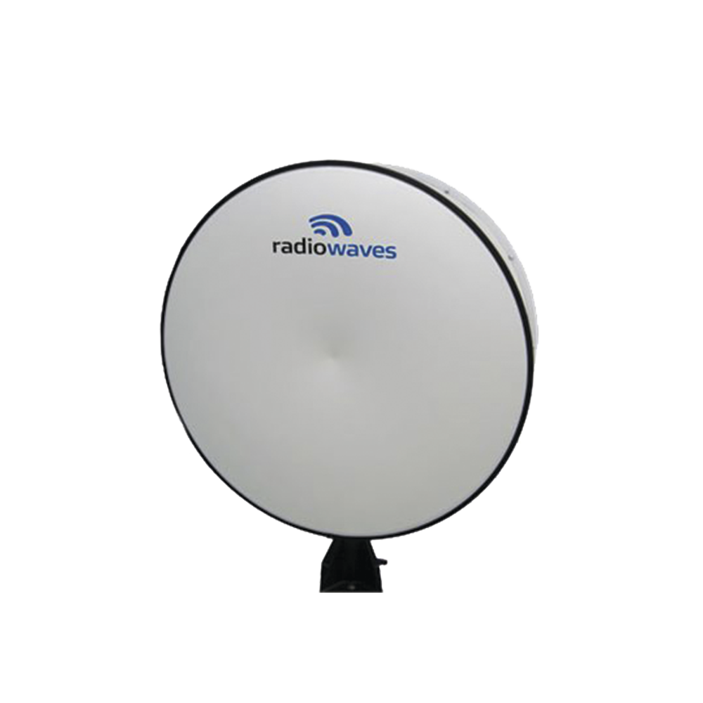 Antena direccional, Dimensiones (4 ft), Ganancia 41 dBi, 10.7-11.7 GHz,Conector circular para equipo B11 de mimosa, Montaje y radomo ya incluido.